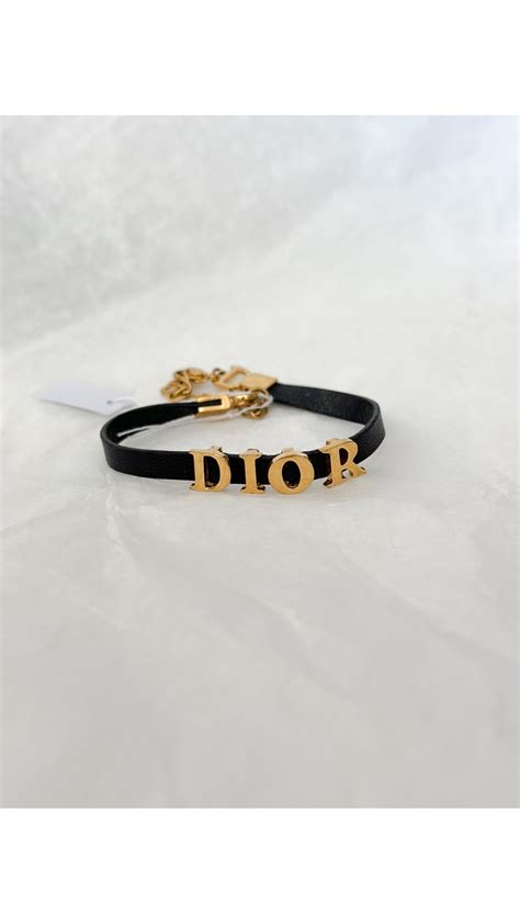 dior modeschmuck armband|Dior schriftzug armband.